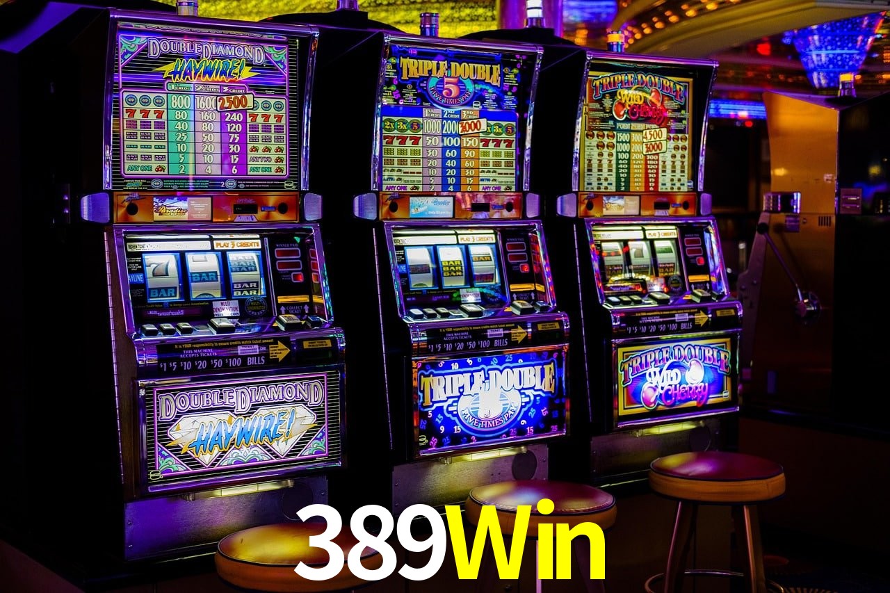 Descubra a Magia dos Jogos de Arcade no 389Win